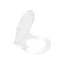 Сиденье-крышка для унитаза Koer AC-0101-SEAT COVER 450х390х80mm дюропласт с микролифтом (KR5617)