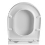 Сиденье-крышка для унитаза Koer AC-0101-SEAT COVER 450х390х80mm дюропласт с микролифтом (KR5617)
