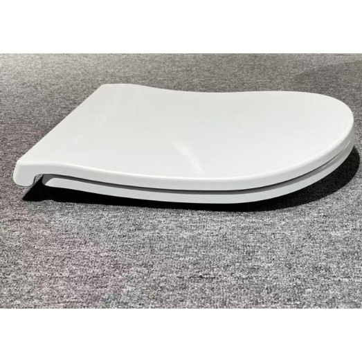 Сиденье-крышка для унитаза Koer AC-0101-SEAT COVER 450х390х80mm дюропласт с микролифтом (KR5617)