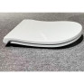 Сиденье-крышка для унитаза Koer AC-0101-SEAT COVER 450х390х80mm дюропласт с микролифтом (KR5617)