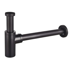 Сифон для умывальника Champion Siphon-02 Black 1 1/4'' (Черный) (CH0369)