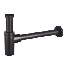 Сифон для умывальника Champion Siphon-02 Black 1 1/4'' (Черный) (CH0369)