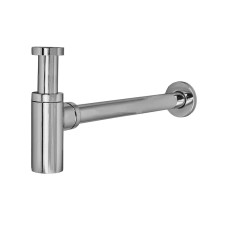Сифон для умивальника Koer BT-01-01 1 1/4'' (Колір хром) (KR3407)