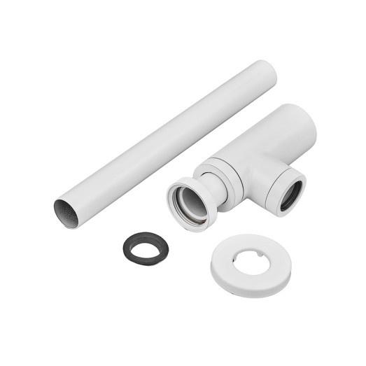 Сифон для умывальника Koer BT-01-03 1 1/4'' (Белый) (KR3409)