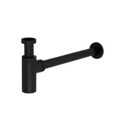 Сифон для умывальника Koer BT-01-05 1 1/4'' (Черный) (KR3410)
