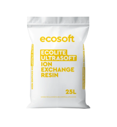 Сильнокислотна іонообмінна смола Ecosoft Ecolite Ultrasoft 25 л (ECOLITEUS25)