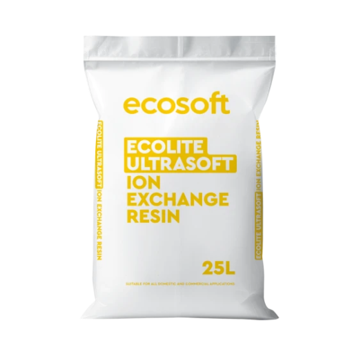 Сильнокислотна іонообмінна смола Ecosoft Ecolite Ultrasoft 25 л (ECOLITEUS25)