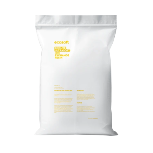 Сильнокислотна іонообмінна смола Ecosoft Ecolite Ultrasoft 25 л (ECOLITEUS25)