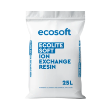 Сильнокислотна іонообмінна смола Ecosoft Ecolite Soft 25 л (ECOLITES25)