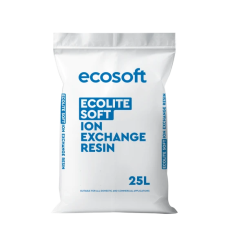 Сильнокислотна іонообмінна смола Ecosoft Ecolite Soft 25 л (ECOLITES25)