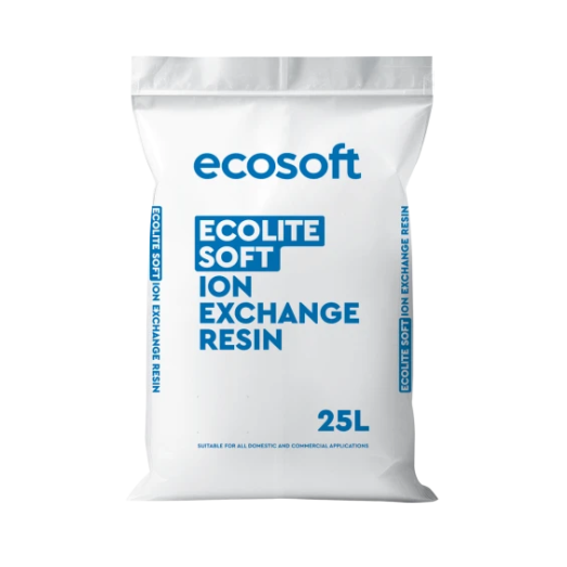 Сильнокислотна іонообмінна смола Ecosoft Ecolite Soft 25 л (ECOLITES25)