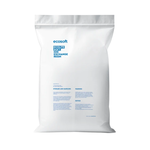 Сильнокислотна іонообмінна смола Ecosoft Ecolite Soft 25 л (ECOLITES25)