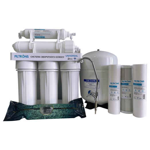 Система зворотного осмосу Filtrons Universal 5-ти ступенева (UNI-5)