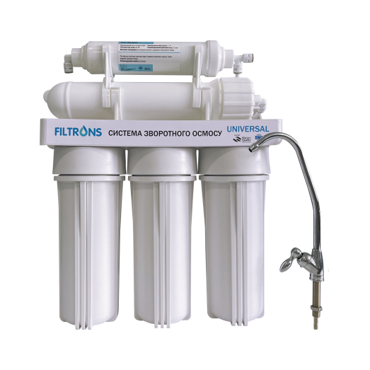 Система зворотного осмосу Filtrons Universal 5-ти ступенева (UNI-5)