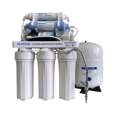 Система зворотного осмосу Filtrons Universal 6-ти ступенева з помпою (UNI-6 PUMP)