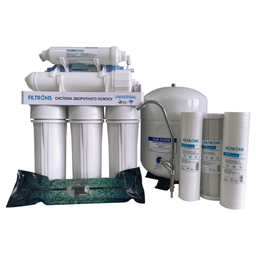 Система зворотного осмосу Filtrons Universal 6-ти ступенева (UNI-6)