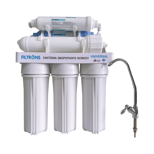 Система зворотного осмосу Filtrons Universal 6-ти ступенева (UNI-6)