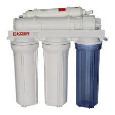 Система обратного осмоса KOER KV-90 5 ступеней (KR5326)