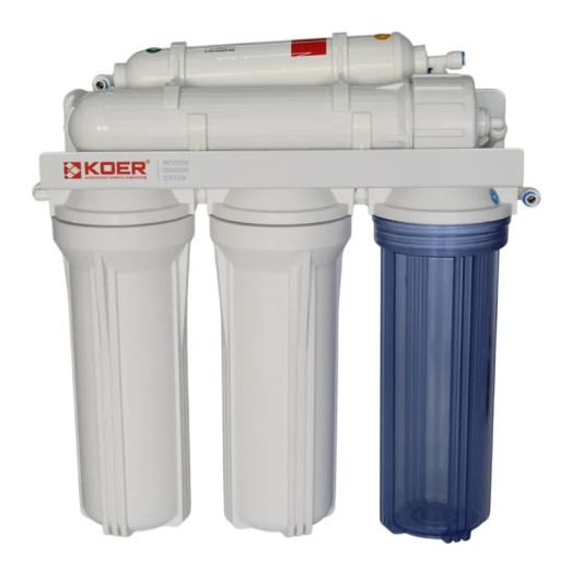 Система обратного осмоса KOER KV-90 5 ступеней (KR5326)
