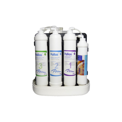 Система зворотного осмосу в корпусі 5-ти ступенева Pallas Enjoy COOL з помпою (5CL-BP)