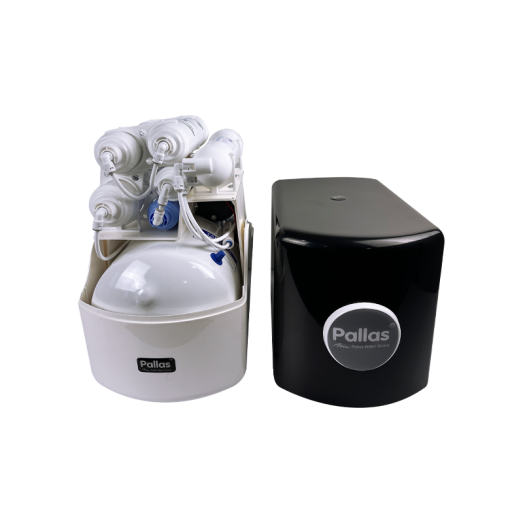 Система зворотного осмосу в корпусі 6-ти ступенева Pallas Enjoy SMART з помпою (6SM-BP)