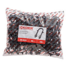 Скоба якірна Koer KR.8020 50 мм (Продається по 100 шт) (KR3244)
