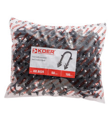 Скоба якірна Koer KR.8020 50 мм (Продається по 100 шт) (KR3244)