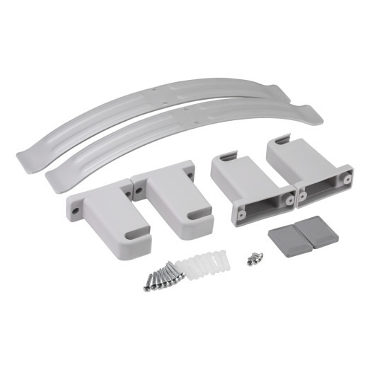 Сушарка рушників електрична Qtap Arvin (SIL) 32708 з таймером