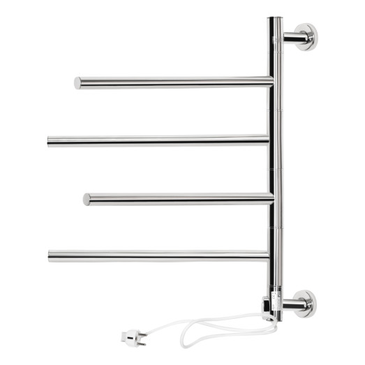 Сушарка рушників електрична Qtap Glide (CRM) 11108R поворотна