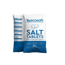 Таблетована сіль Ecosoft, мішок 25 кг (KECOSIL)