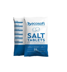 Таблетована сіль Ecosoft, мішок 25 кг (KECOSIL)