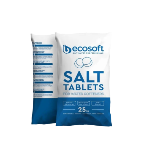 Таблетована сіль Ecosoft, мішок 25 кг (KECOSIL)