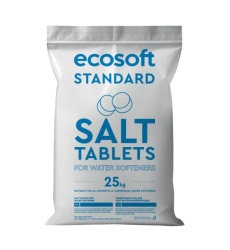 Таблетована сіль Ecosoft Standard (25кг)
