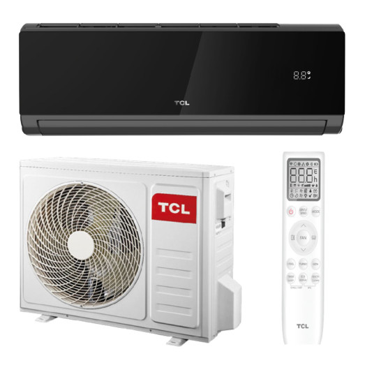 Кондиционер TCL TAC-09CHSD/XA82IN Black Inverter R32 WI-FI