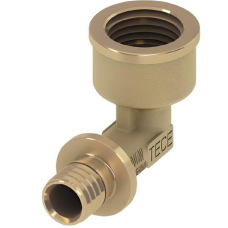 TECEflex Уголок 90°, с внутренней резьбой 50х1 1/2" бронза (708107)