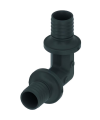 TECEflex Кутник з'єднуючий 90°, 32х32 мм PPSU (737032)