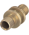 TECEflex Муфта соединительная 32x32 мм бронза (706232)