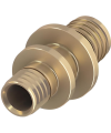 TECEflex Муфта з'єднуюча редукційна 25x20 мм бронза (706605)