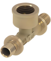 TECEflex Тройник с внутренней резьбой 40х1/2 "х40 (769534)