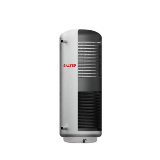 Теплоаккумулятор Altep ТА2 800 л (0°, 90°, 180°) без утепления.