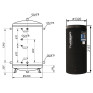 Теплоаккумулятор Thermo Alliance TA-TAM-00 2000 60 мм (TAТAM002000(60))