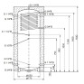 Теплоаккумулятор Thermo Alliance TAI-10 500 с теплообменником 1,4 кв. м с изоляцией 60 мм (TAI0150060)