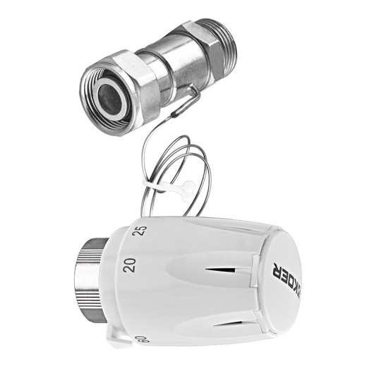 Термоголовка Koer KR.1337 - M30x1.5 с встроенным сенсором (KR5219)