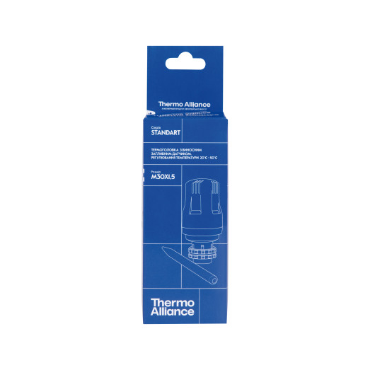 Термоголовка Thermo Alliance Standart М30х1,5 з виносним датчиком (TAS34150)