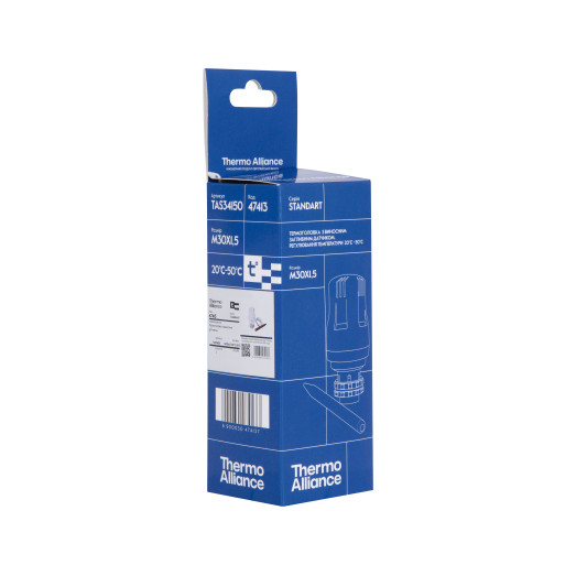 Термоголовка Thermo Alliance Standart М30х1,5 з виносним датчиком (TAS34150)