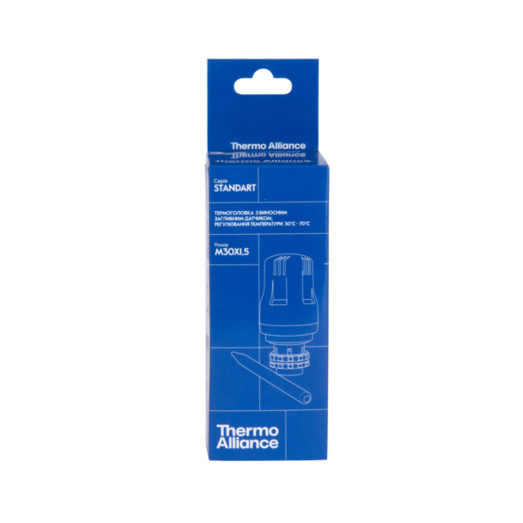 Термоголовка Thermo Alliance Standart М30х1,5 з виносним датчиком (TAS34170)