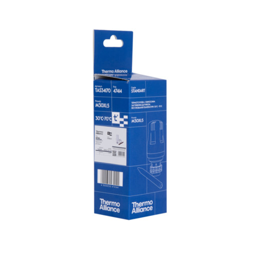 Термоголовка Thermo Alliance Standart М30х1,5 з виносним датчиком (TAS34170)