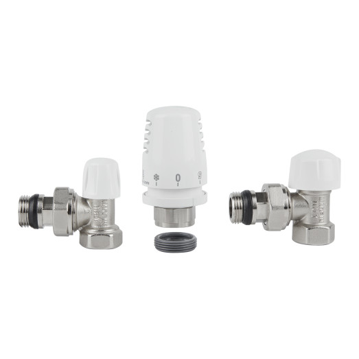 Термокомплект Icma 1/2" с антипротечкой угловой №KIT_1100+774-940+805-940