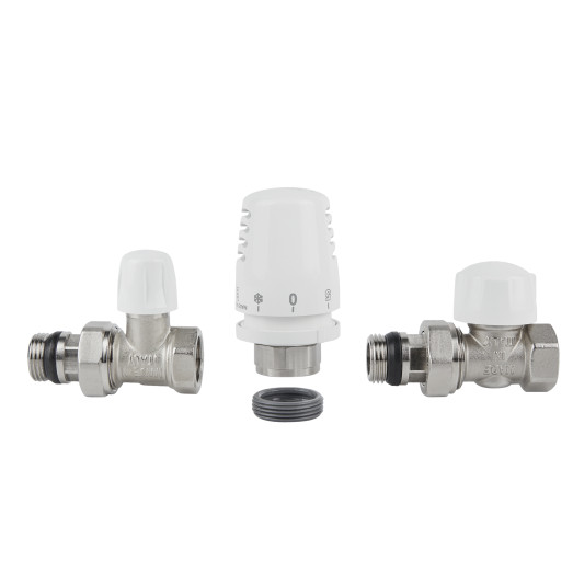 Термокомплект Icma 1/2" с антипротечкой прямой №KIT_1100+775-940+815-940