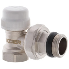 Кран термостатический угловой 3/4" Koer KR.921-GI (KR2683)